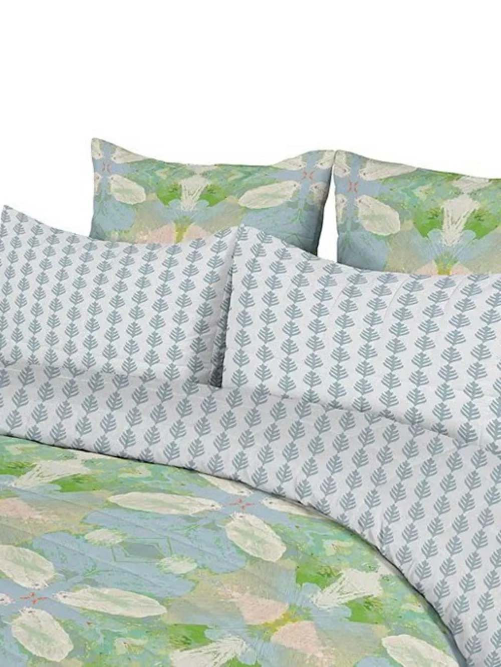 Laura Park Elephant Falls Comforter Set Full/Queen